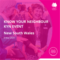 Know Your Neighbour | NSW